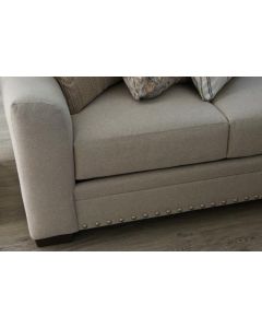 Americas Comfort Company Middleton 3-Piece Sectional with Left-Arm Facing Chaise