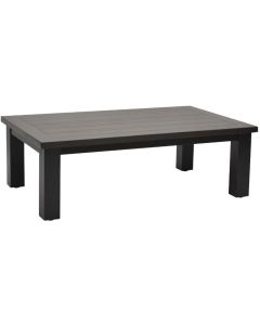 Plank & Hide Nevis Outdoor Coffee Table in Espresso