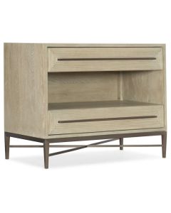 Hooker Furniture Cascade 2-Drawer Nightstand