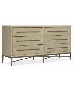 Hooker Furniture Cascade 6-Drawer Dresser