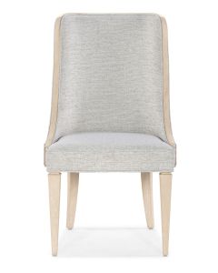 Hooker Furniture Nouveau Chic Sandstone & Sand-Silk Linen Host Dining Chair