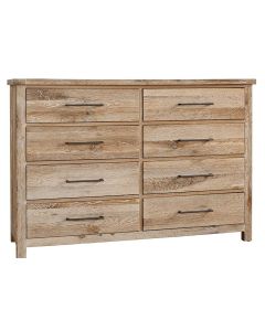 Vaughan-Bassett Dovetail Sun Bleached White Dresser