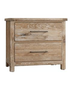 Vaughan-Bassett Dovetail Sun Bleached White Nightstand