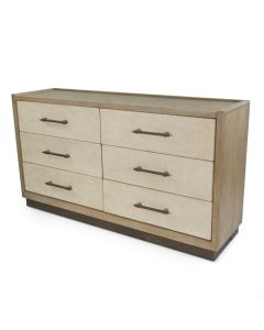 Seawinds Rio Vista Earth Clay 6-Drawer Dresser