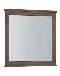 Vaughan Bassett Woodbridge Dark Cashmere Landscape Mirror