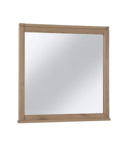 Tide & Timber Clear Oak Landscape Mirror