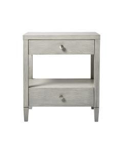 Universal Escape 2-Drawer Bedside Table Boardwalk