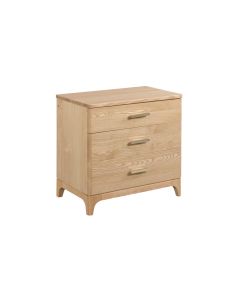 Kincaid Essence Ash 3-Drawer Nightstand