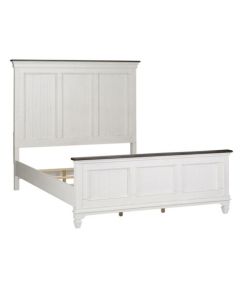 Liberty Complete King Panel Bed Cottage Park
