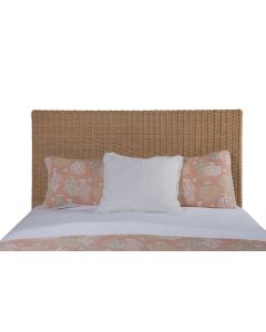 Palmetto Home Panama Jack Woven Bed Program Natural Full/Queen Headboard