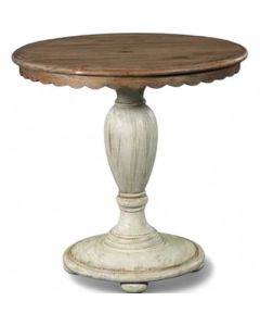 Kincaid Weatherford Cornsilk Accent Table