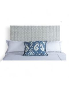 Panama Jack Woven Bed Program Full/Queen Cool White Weave Headboard