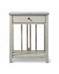Universal Escape 2-Drawer Bedside Table Boardwalk