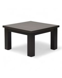 Plank & Hide Nevis Outdoor End Table in Espresso