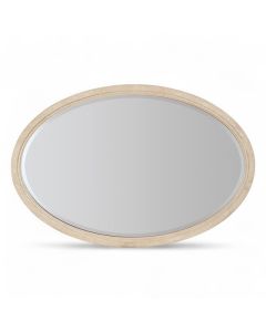 Hooker Furniture Nouveau Chic Sandstone Oval Dresser Mirror