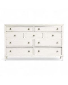Magnussen Leila White 9-Drawer Dresser