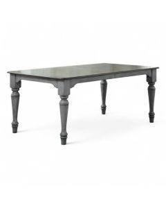 Flexsteel Plymouth Distressed Graywash Rectangle Dining Table