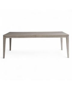 Universal Coalesce 84 Extendable Dining Table in Rolling Fog