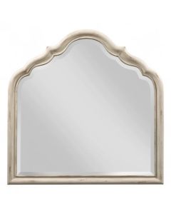 American Drew Cambric Creme Vignette Serpentine Mirror