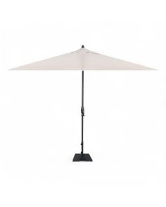 Treasure Garden Vanilla Auto Tilt Market Anth Pole Umbrella