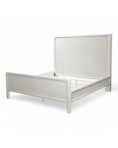 Seawinds Montauk Pristine White King Bed