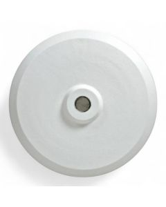 Treasure Garden 50 Lb White Garden Outdoor Umbrella Base