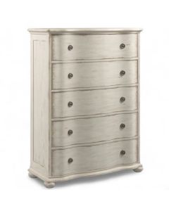 American Drew Cambric Creme Helene 5-Drawer Chest