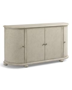American Drew Cambric Creme Picard Curved Buffet