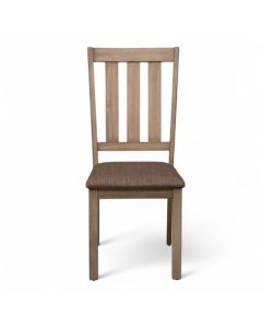Liberty Sun Valley Sandstone Slat Back Side Chair