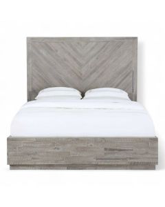 Modus Alexandra Rustic Latte King Headboard