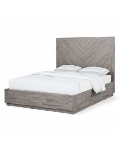 Modus Alexandra Rustic Latte King Platform Bed