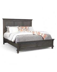 Aspenhome Oxford Queen Panel Peppercorn Bed