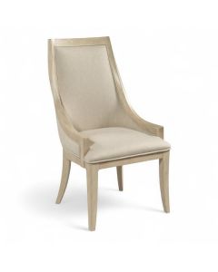 American Drew Lenox Alabaster Chalon Upholstered Dining Chair