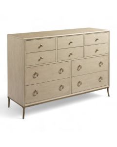 American Drew Lenox Alabaster Ventura 10-Drawer Dresser