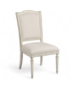 American Drew Cambric Creme Daniella Upholstered Dining Side Chair