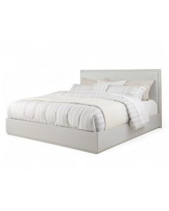 Palmetto Home Panama Jack Abaco White King Bed
