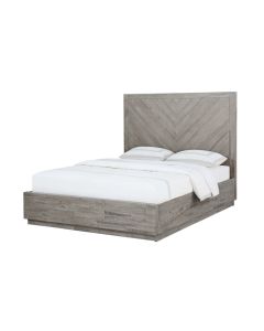 Modus Alexandra Rustic Latte King Headboard