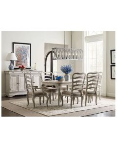 Kincaid Selwyn 5-Piece Dining Leg Table & Chairs Set