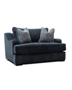 Michael Nicholas Designs Spartan Gel Oversized Solaz Denim Chair