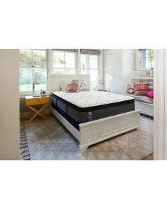 Sealy Crown Jewel Twin Plush Hybrid Mattress