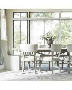 Bernhardt Albion 5-Piece Weathered Wood Finish Rectangular Dining Set