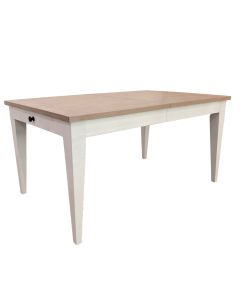 Parker House Americana Modern 60 Inch Rectangular Dining Table in Cotton