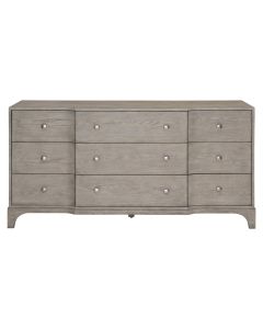 Bernhardt Albion Pewter 9-Drawer Dresser