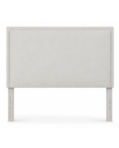 Palmetto Home Panama Jack Abaco White King Upholstered Headboard