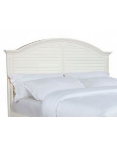 Madison Avenue Seaside White Queen Headboard