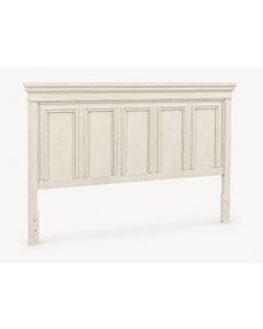 Aspenhome Caraway Aged Ivory Queen Panel Headboard