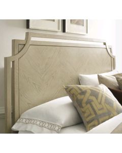 American Drew Lenox Alabaster Royce Panel Bed King Headboard