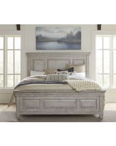Liberty King Panel Bed Heartland