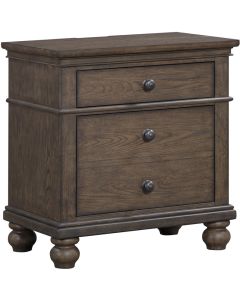 Aspen Home Oxford Cocoa Nightstand