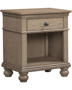 Aspen Home Oxford Tan 1-Drawer Nightstabnd